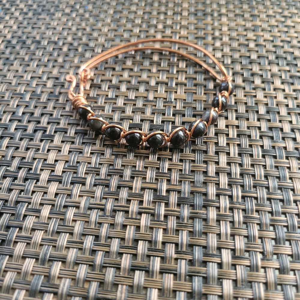 Tiger's eye bracelet